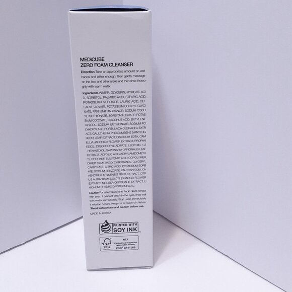 Medicube Zero Foam Cleanser 120g For All Skin Types - Picture 6 of 6